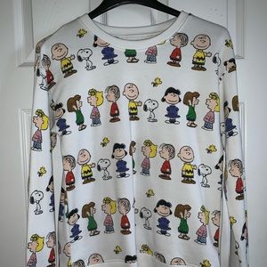 forever 21 charlie brown christmas sweater